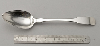 Rare Cape Silver Tablespoon M.I.V. - Unknown Maker (2 of 2)